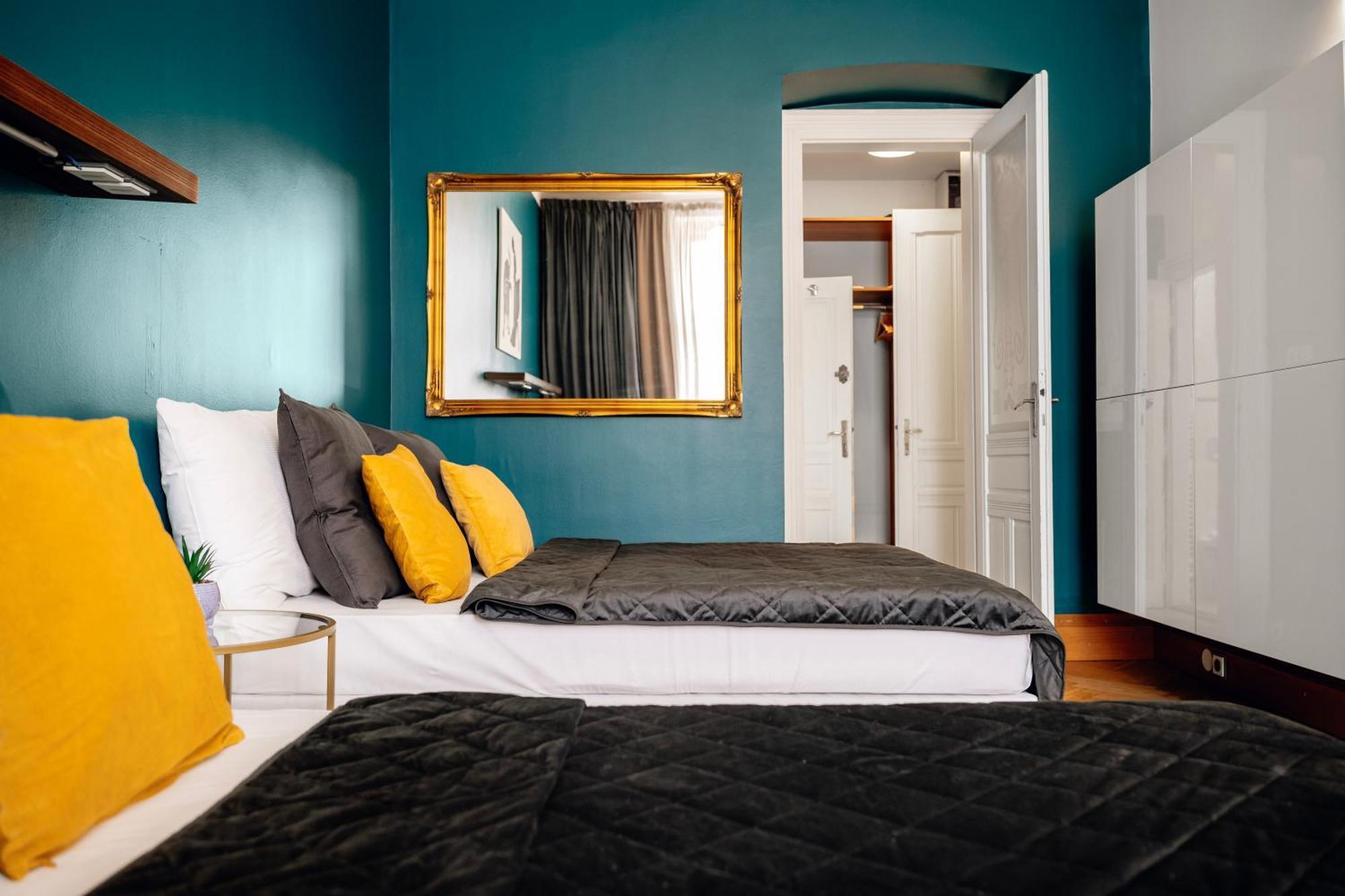 Heritage Haven Charming 3br Center Apartment Prague