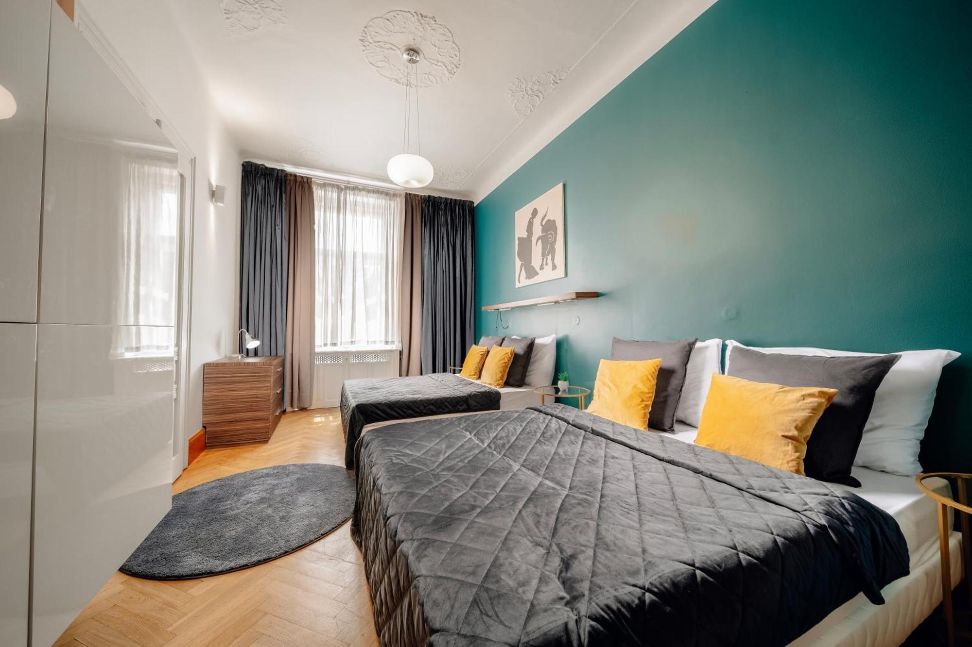 Heritage Haven Charming 3br Center Apartment Prague