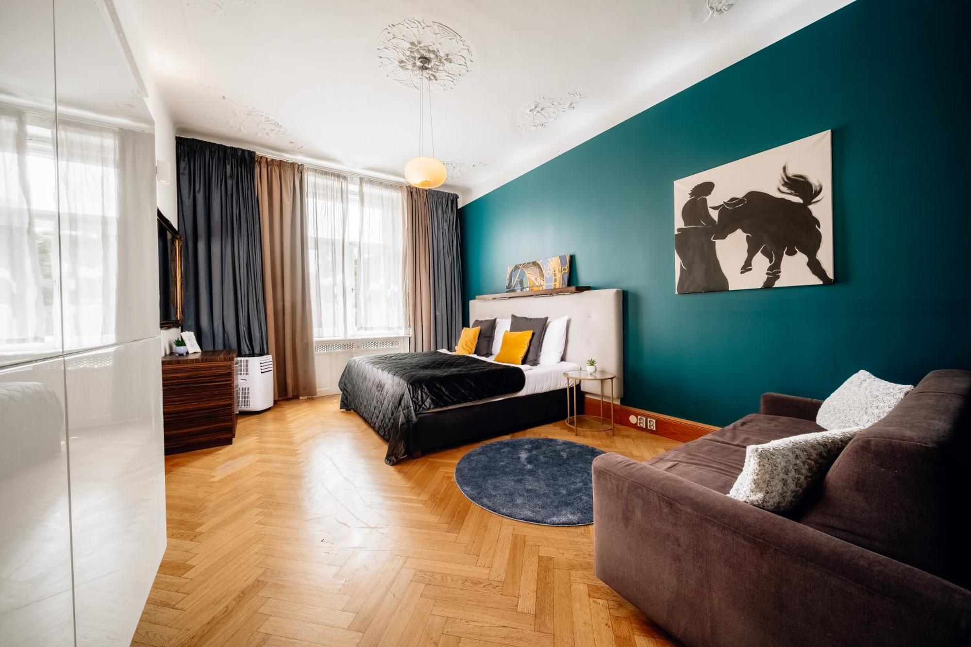 Heritage Haven Charming 3br Center * Prague