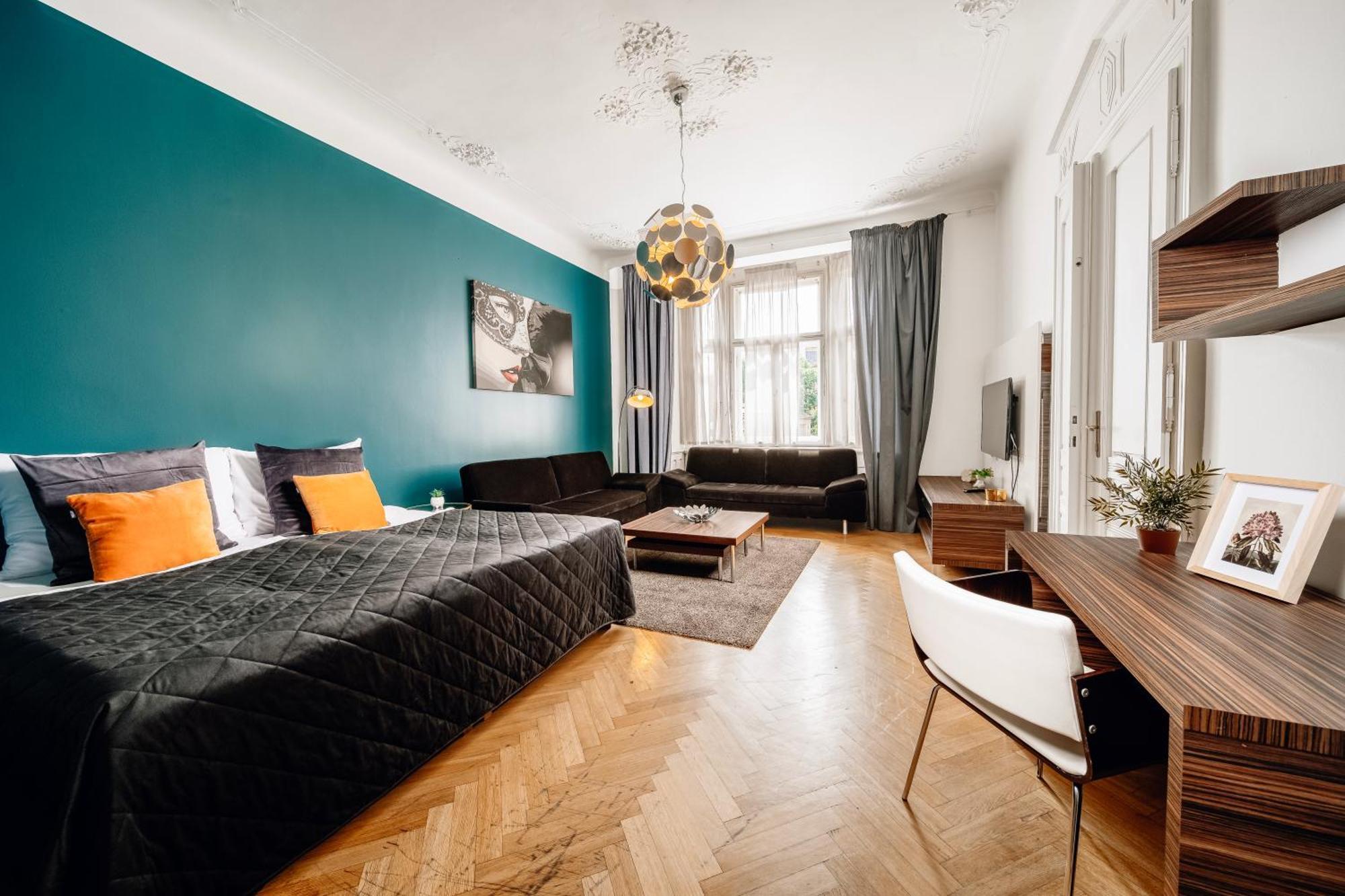 Apartment Heritage Haven Charming 3br Center Prague