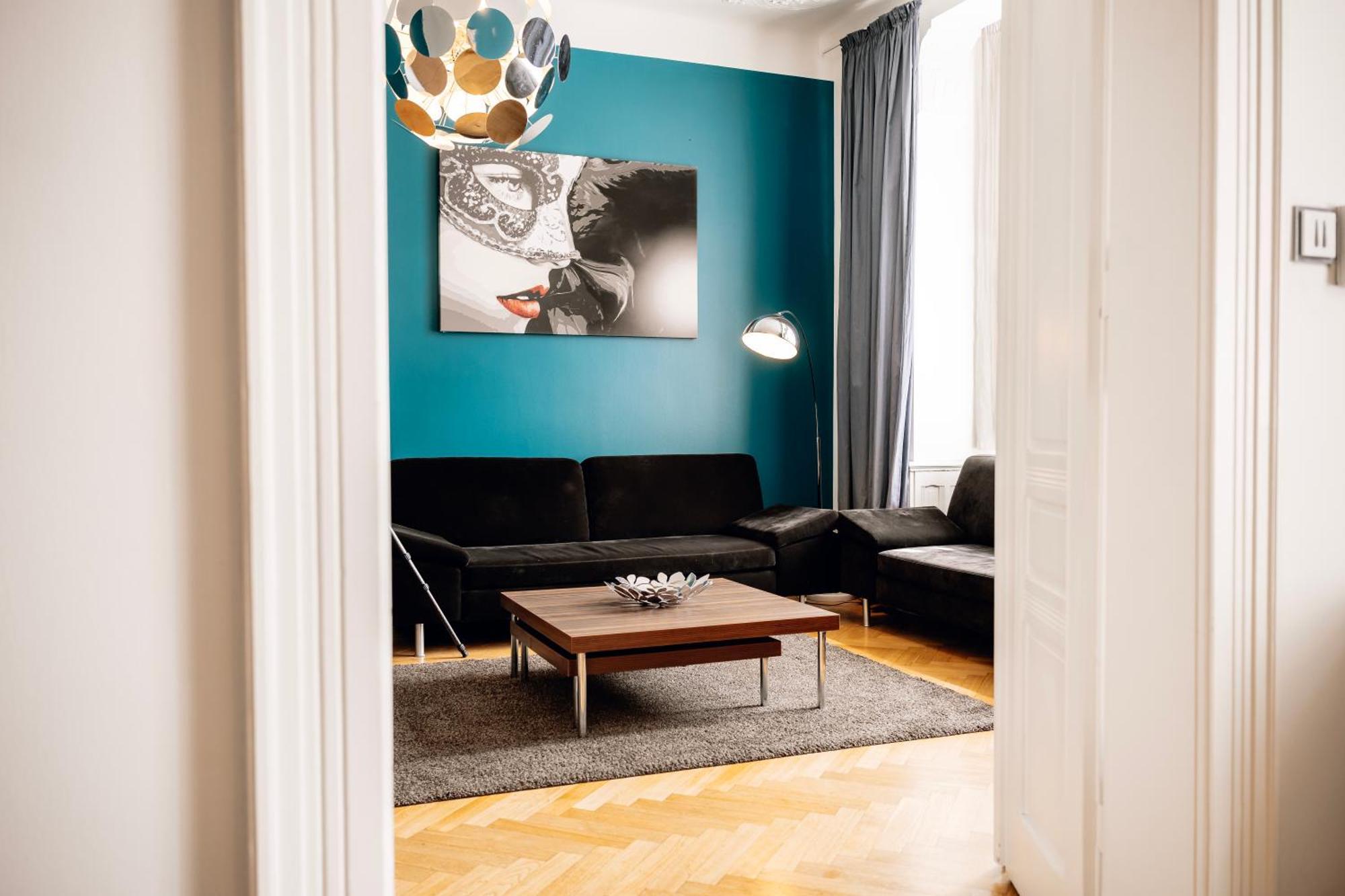 Apartment Heritage Haven Charming 3br Center Prague